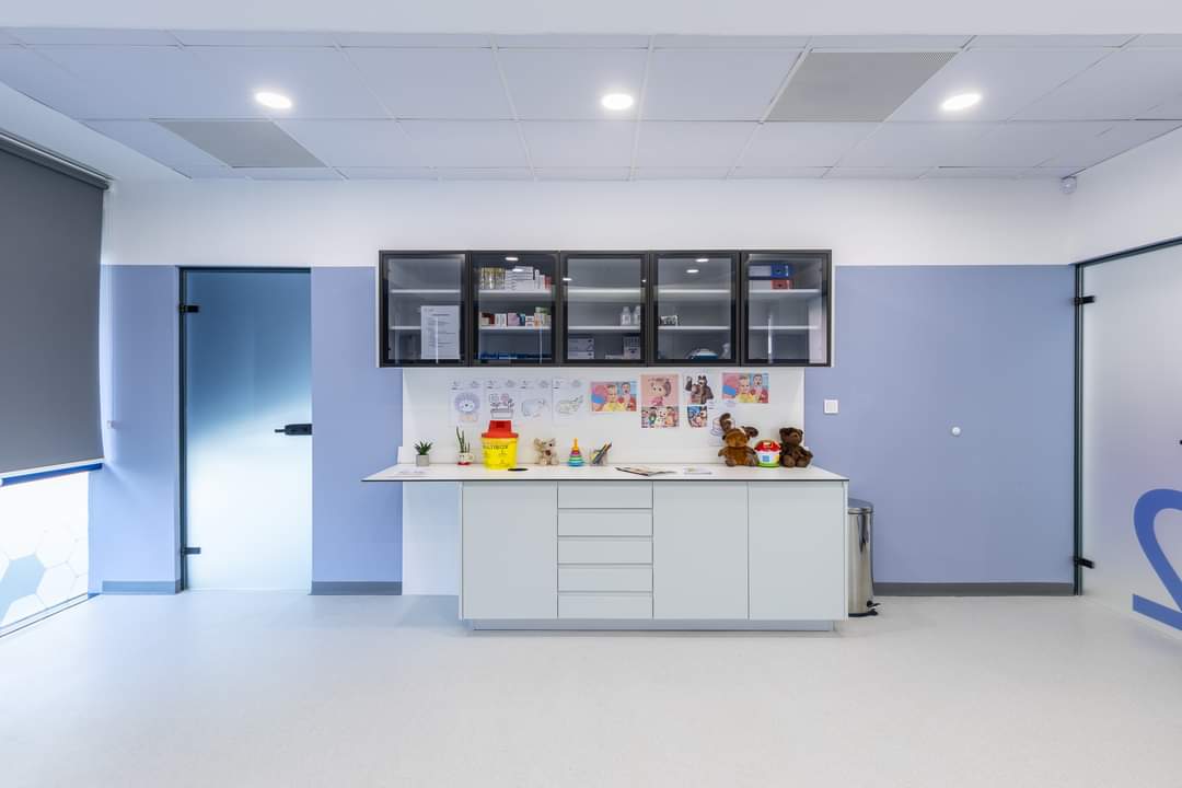 Polyclinic Corridor